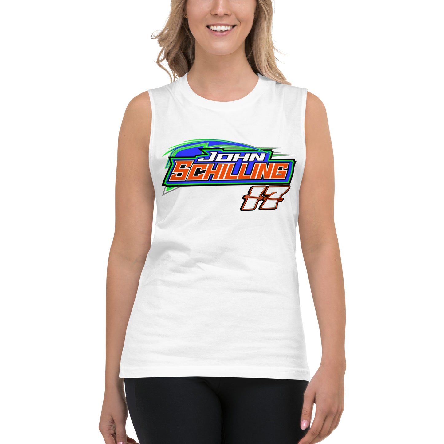 John Schilling Muscle Shirt