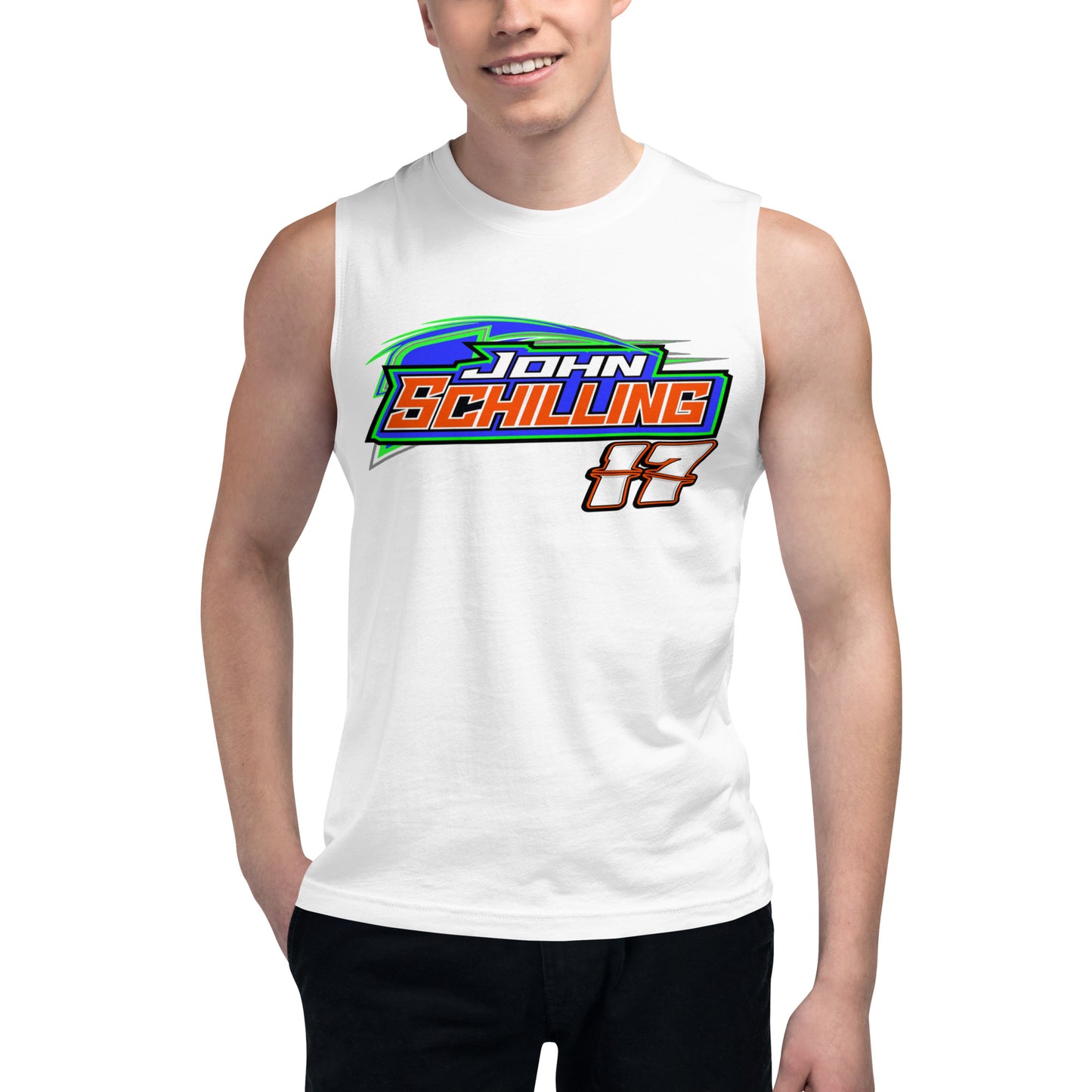 John Schilling Muscle Shirt