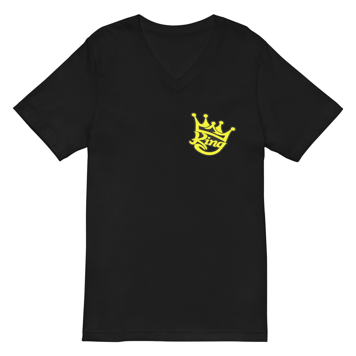 Josh King Crown V-Neck T-Shirt
