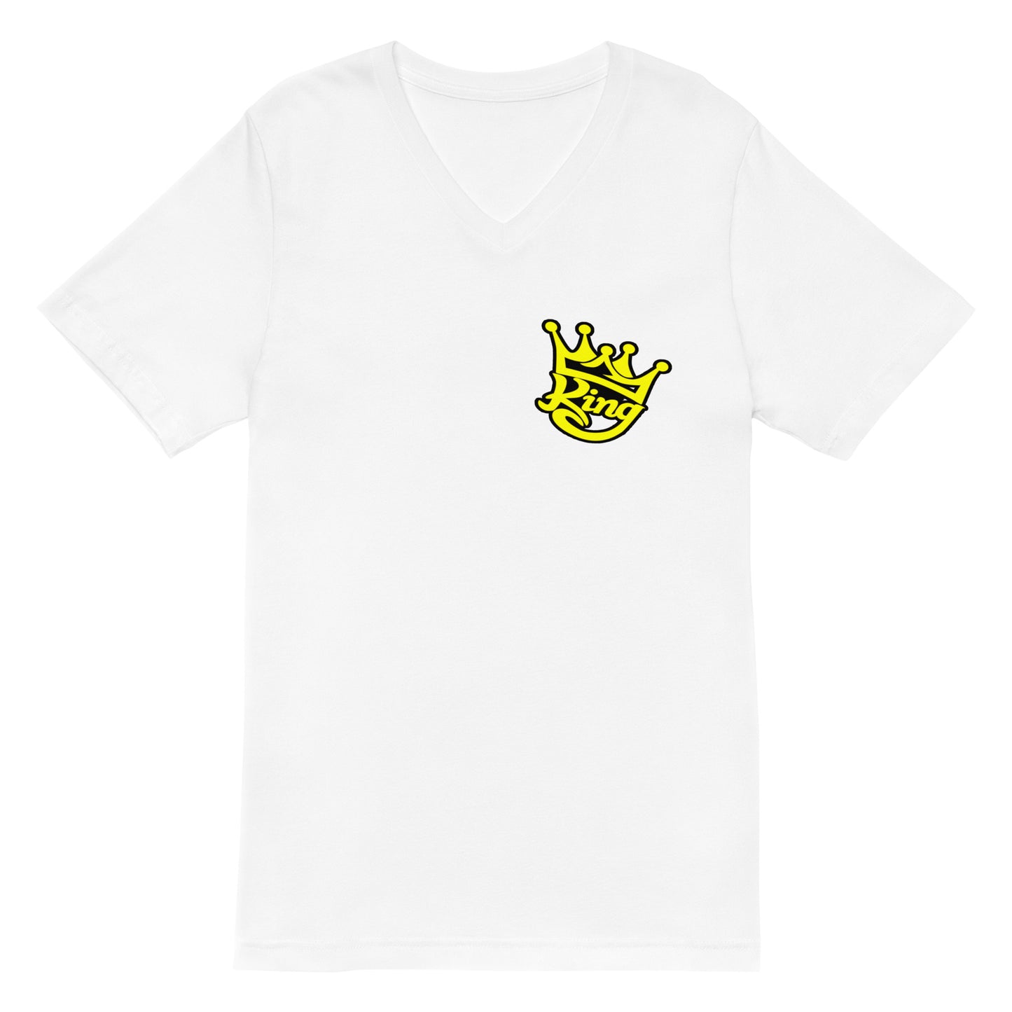 Josh King Crown V-Neck T-Shirt