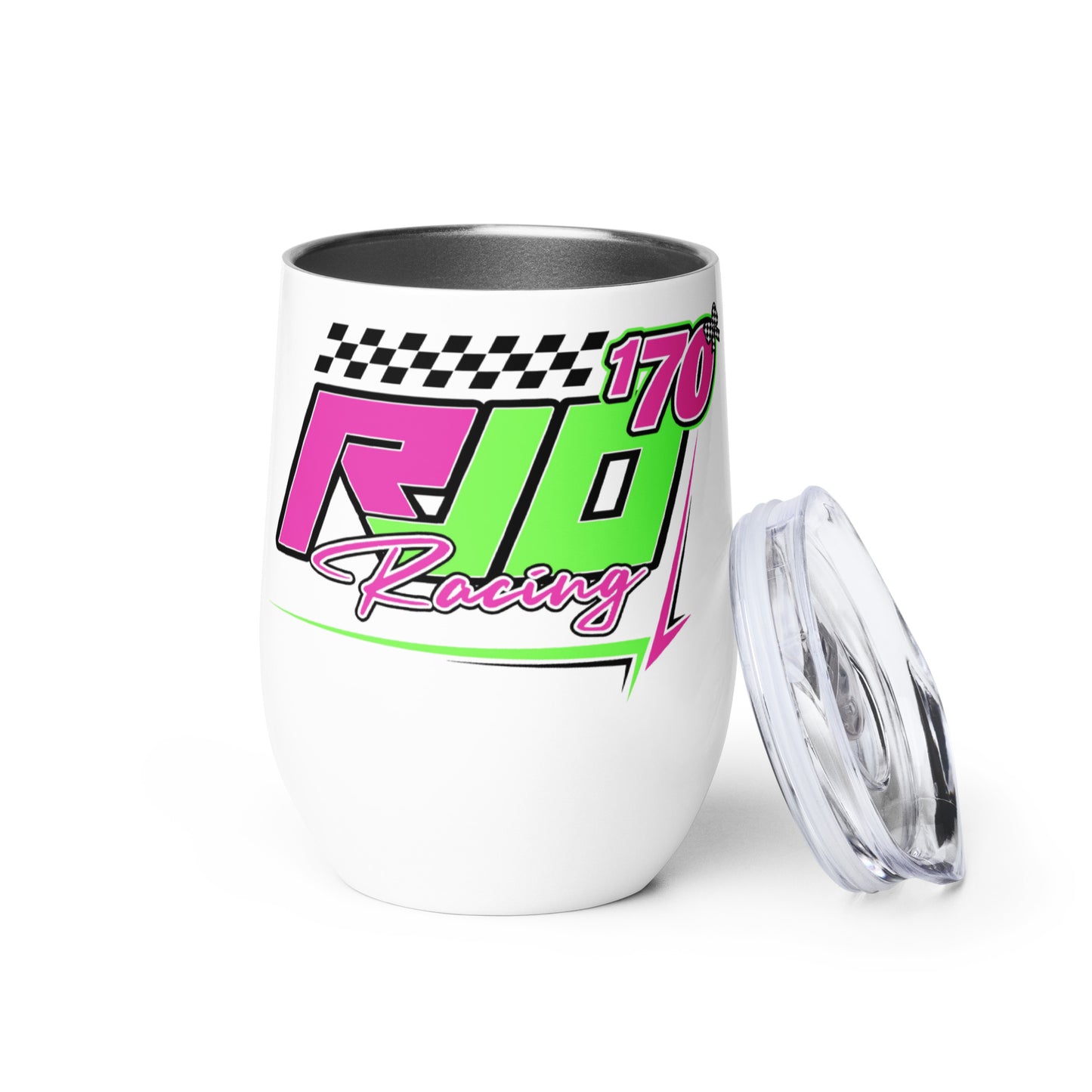 RJo Racing Stainless Steel Wine Tumbler