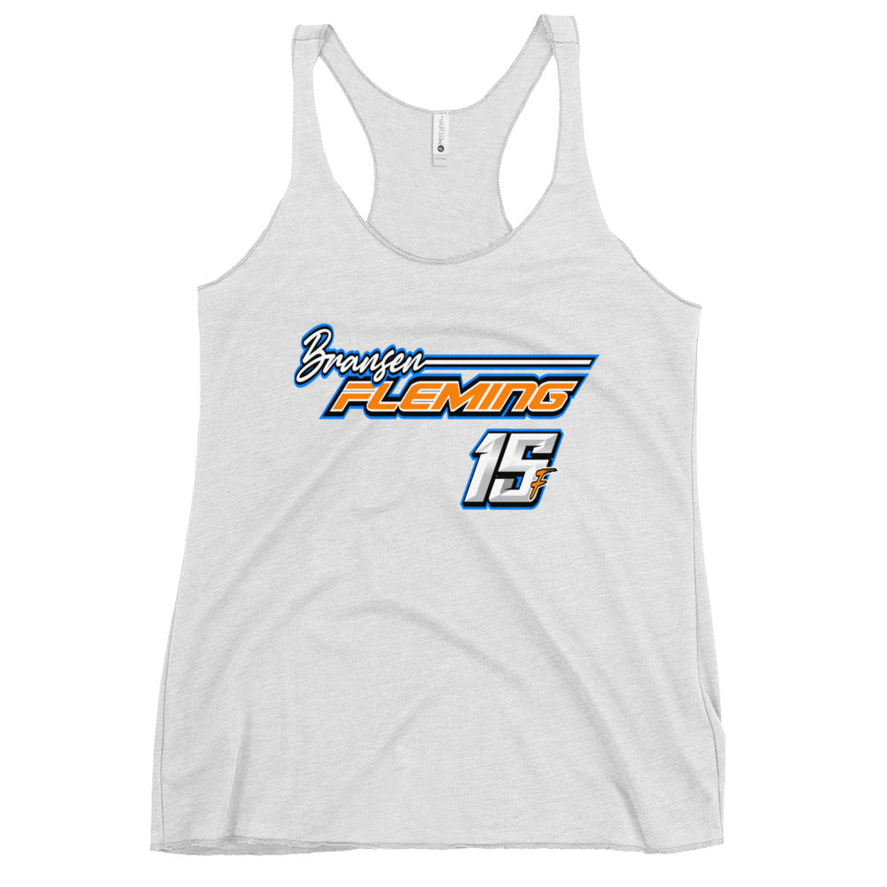 Bransen Flemin Women's Racerback Tank
