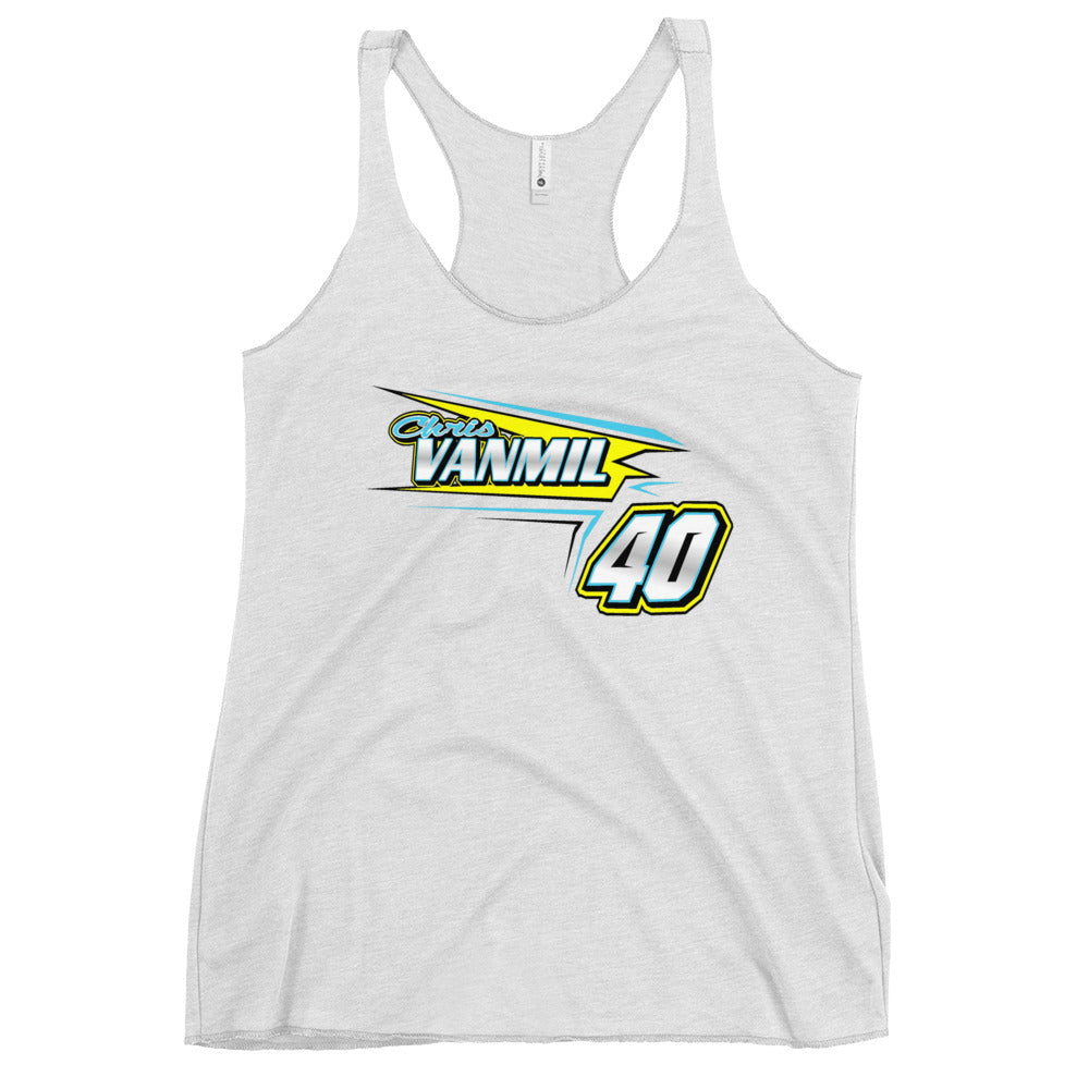 Chris Vanmil Women's Racerback Tank