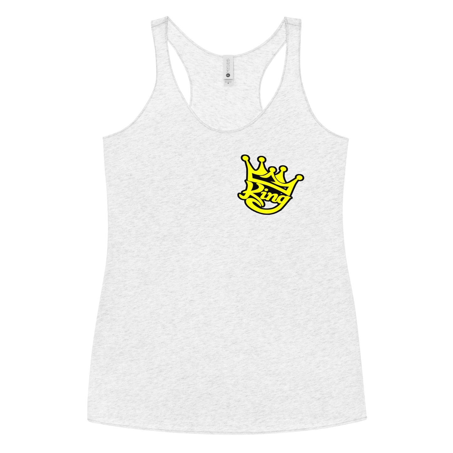Josh King Crown Women's Racerback Tank