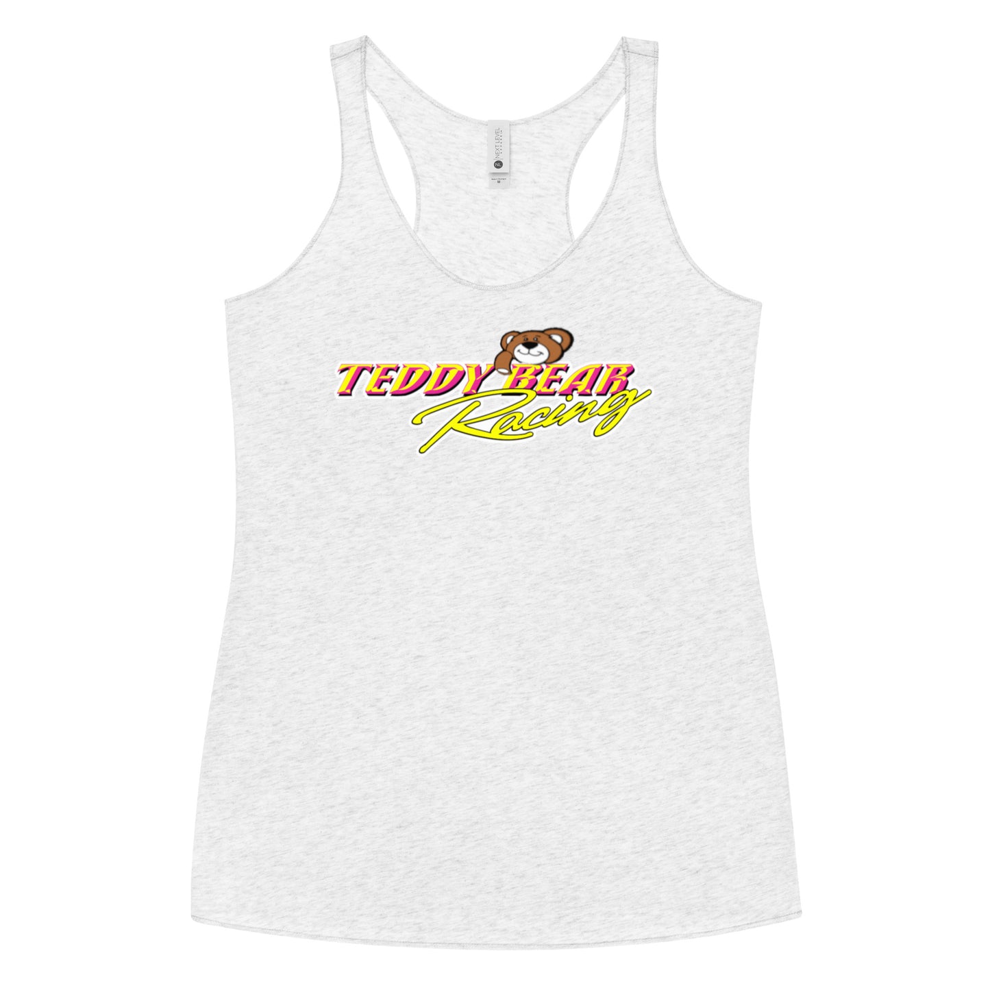 Josh King Teddy Bear Women's Racerback Tank