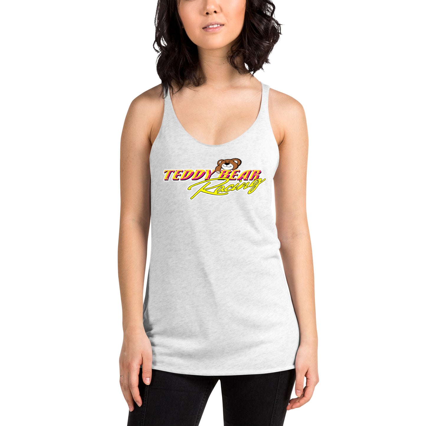 Josh King Teddy Bear Women's Racerback Tank
