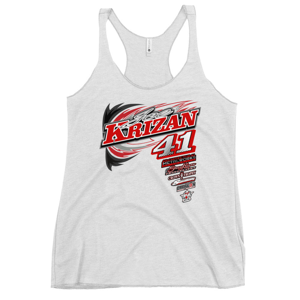 Joe Krizan Women's Racerback Tank