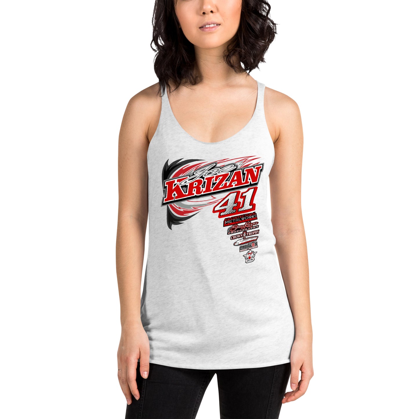 Joe Krizan Women's Racerback Tank