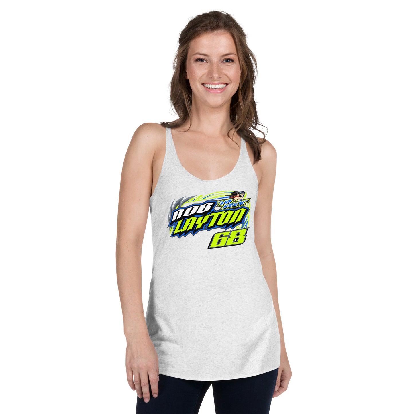 Rob Layton Women's Racerback Tank