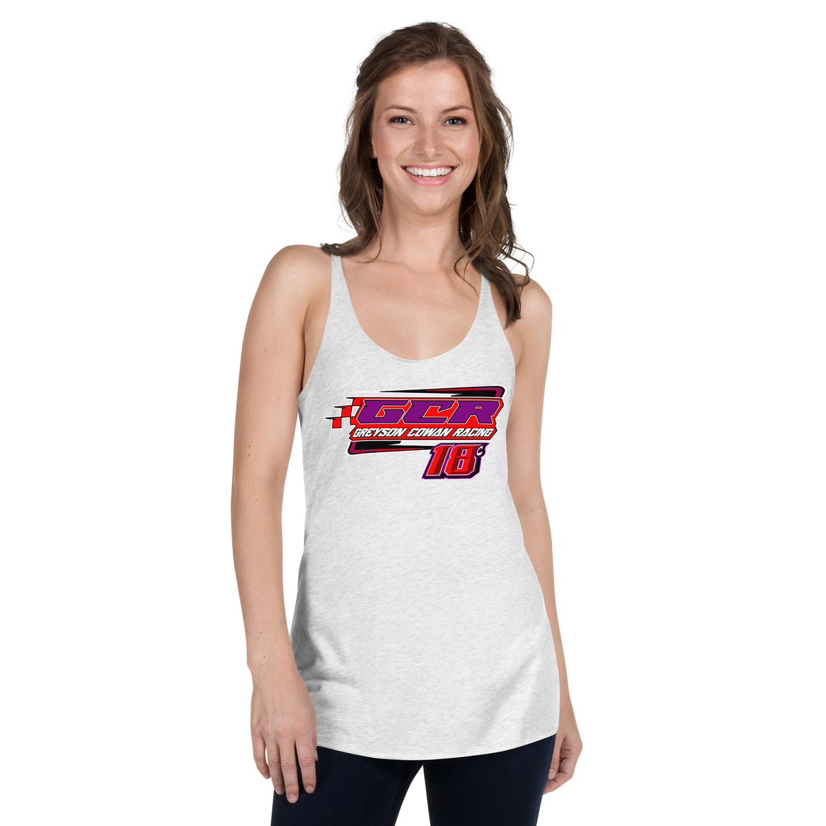 Greyson Cowan Women's Racerback Tank