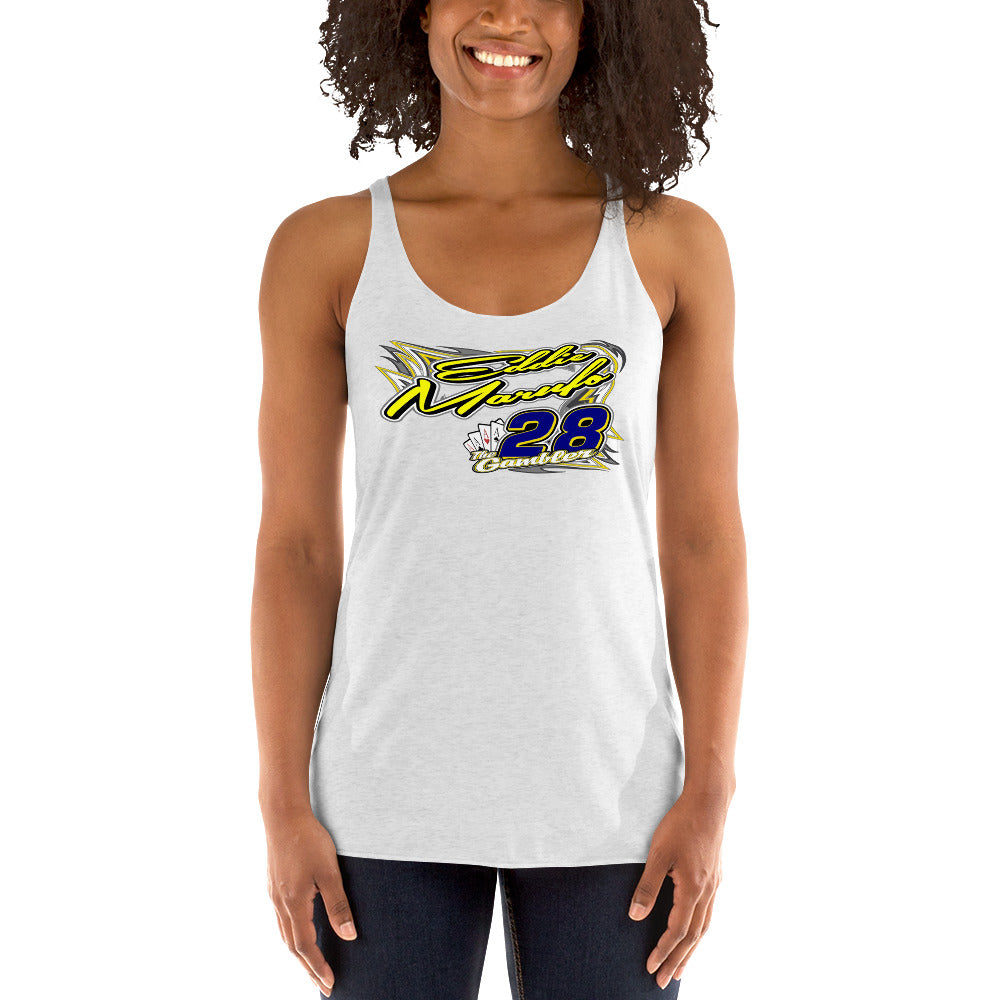 Eddie Marufo Women's Racerback Tank