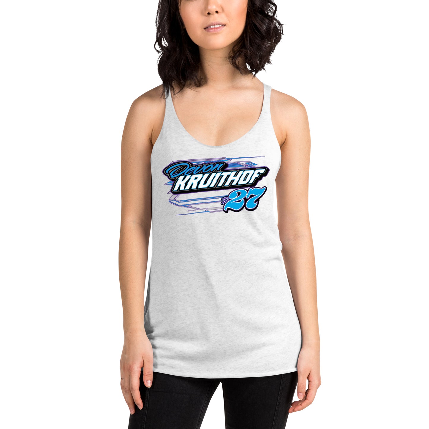Devon Kruithof Women's Racerback Tank