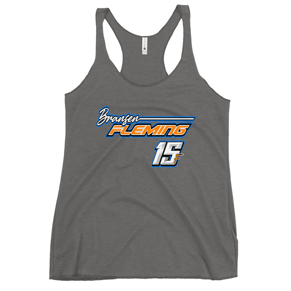 Bransen Flemin Women's Racerback Tank