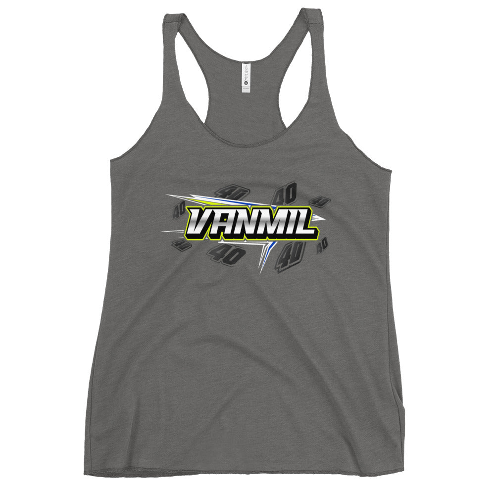 VanMil Women's Racerback Tank