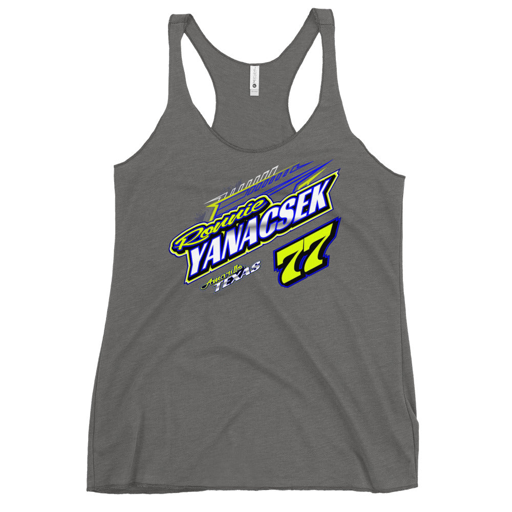 Ronnie Yanacsek Women's Racerback Tank