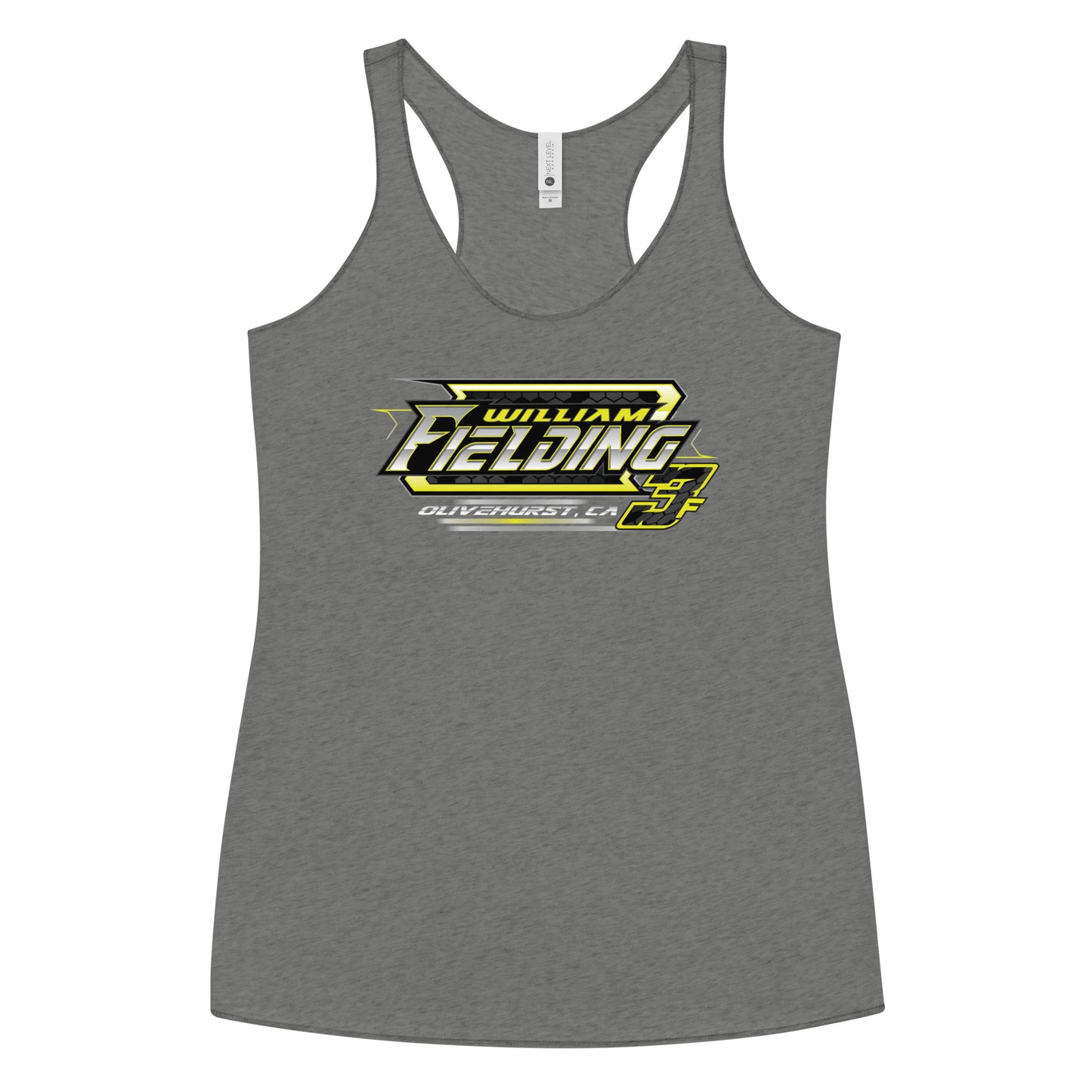 William Fielding Women's Racerback Tank