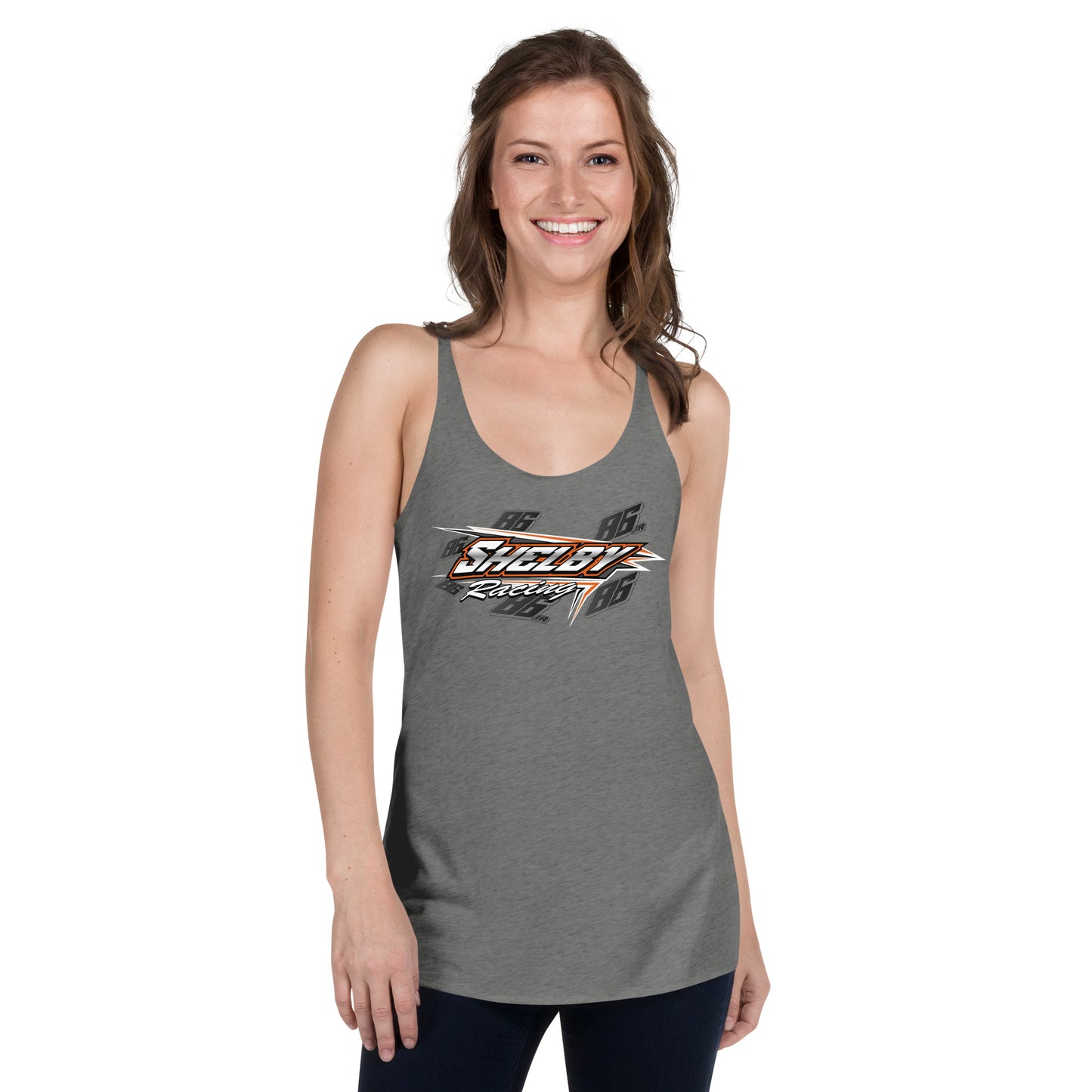 Shelby Racing Women's Racerback Tank