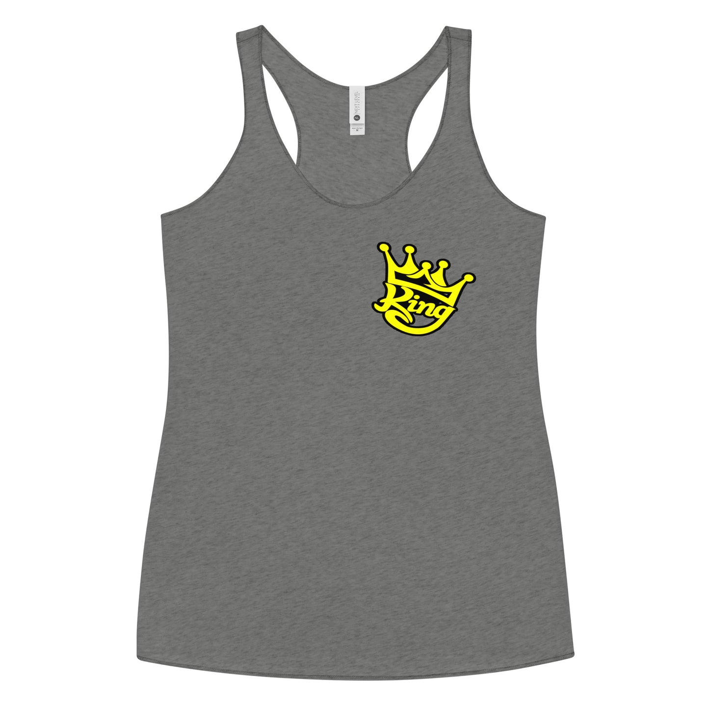 Josh King Crown Women's Racerback Tank