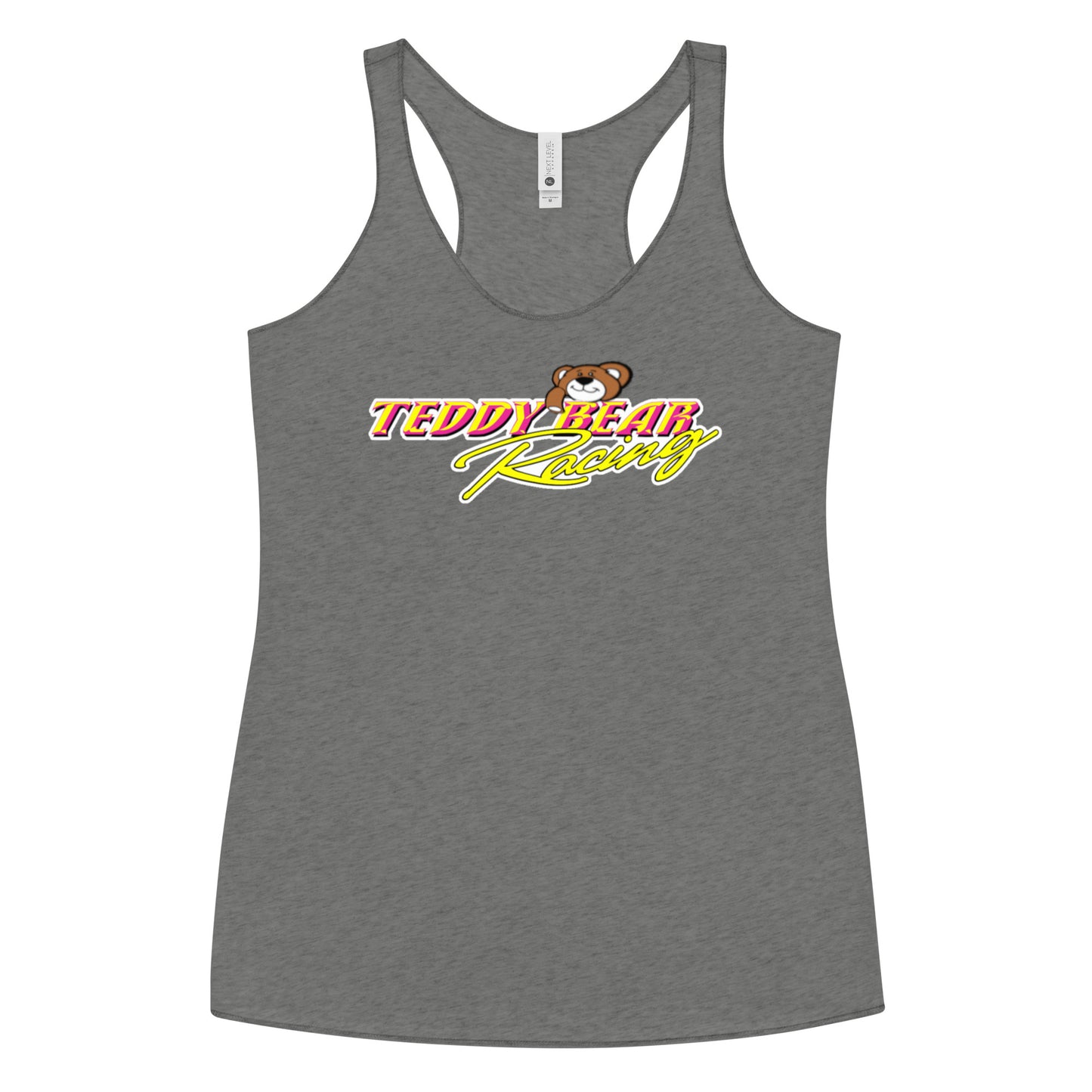 Josh King Teddy Bear Women's Racerback Tank