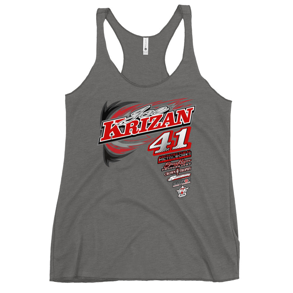 Joe Krizan Women's Racerback Tank