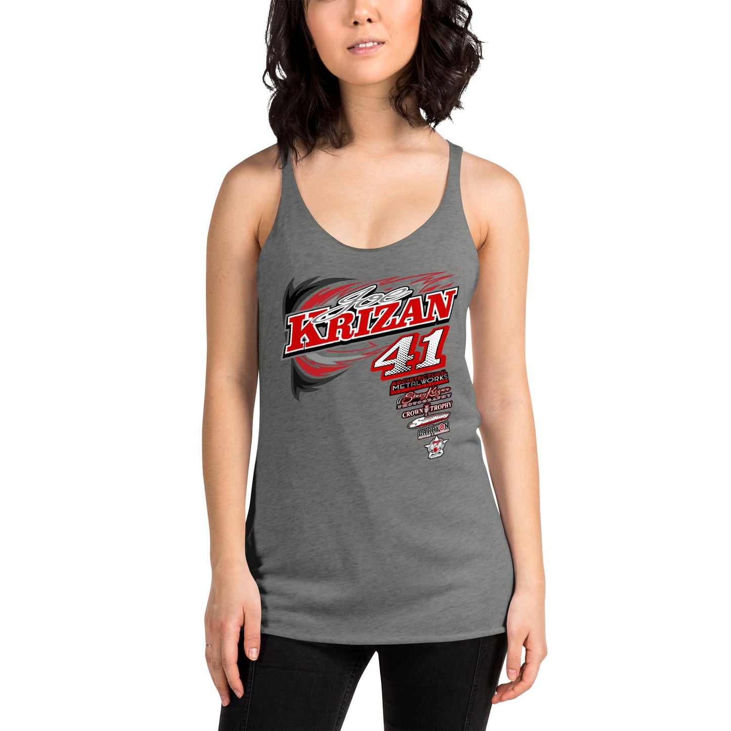 Joe Krizan Women's Racerback Tank