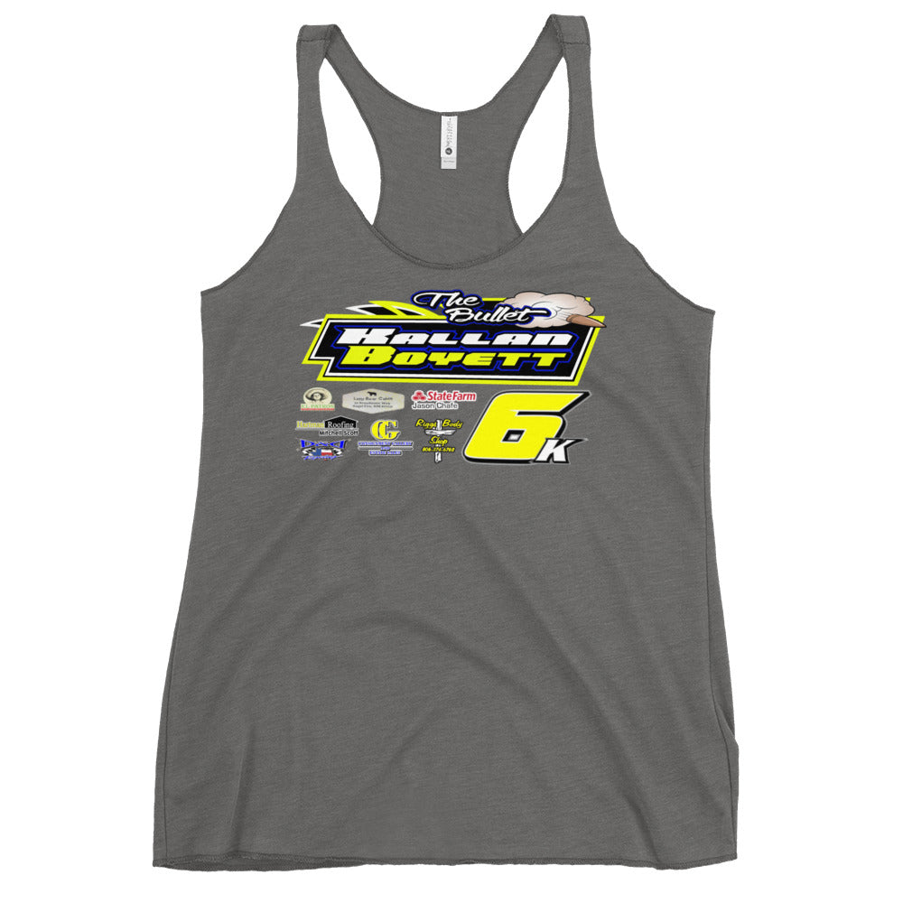 Kallan Boyett Women's Racerback Tank