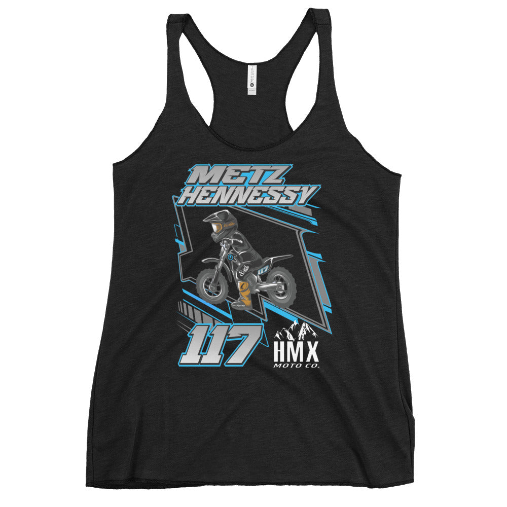 Metz Hennessy Women's Racerback Tank