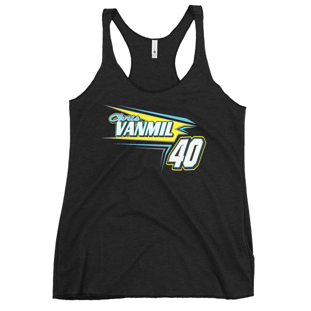 Chris Vanmil Women's Racerback Tank