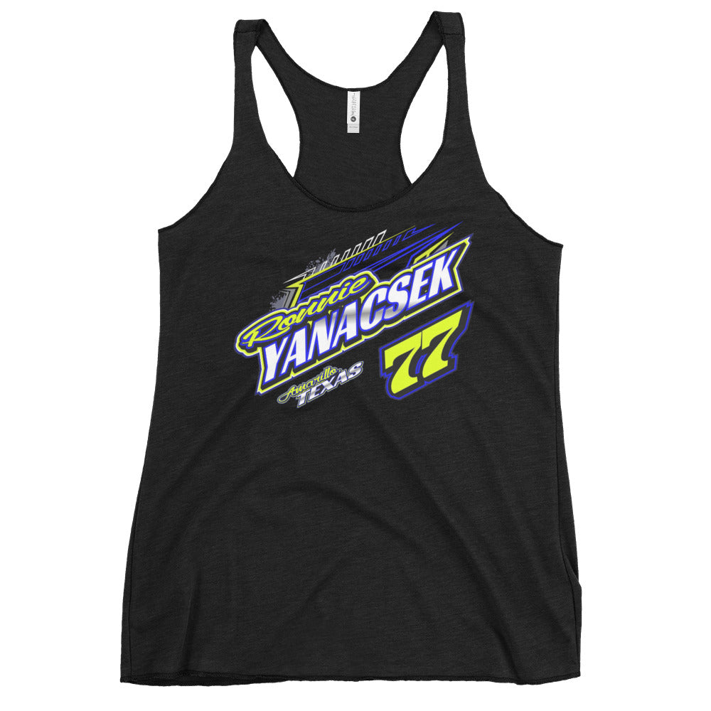 Ronnie Yanacsek Women's Racerback Tank