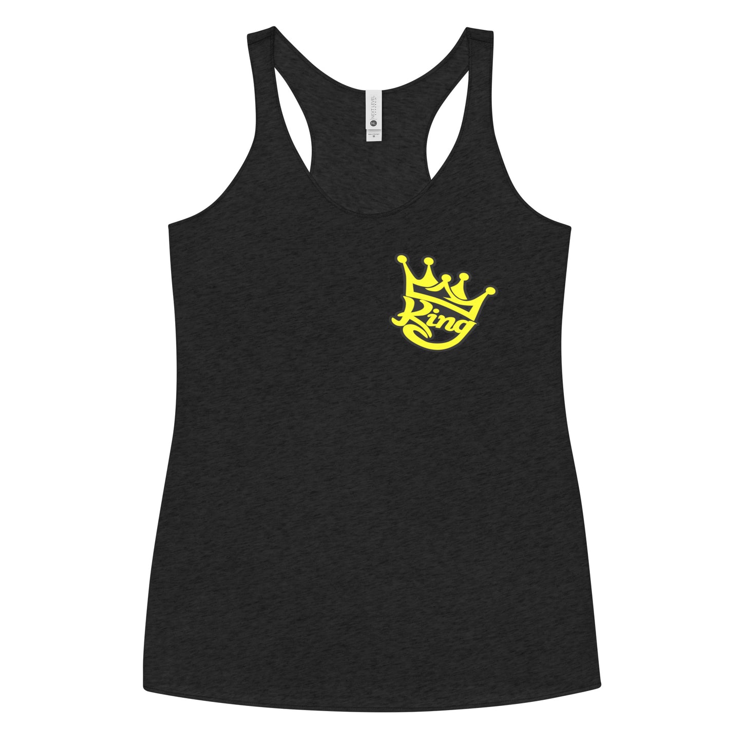 Josh King Crown Women's Racerback Tank