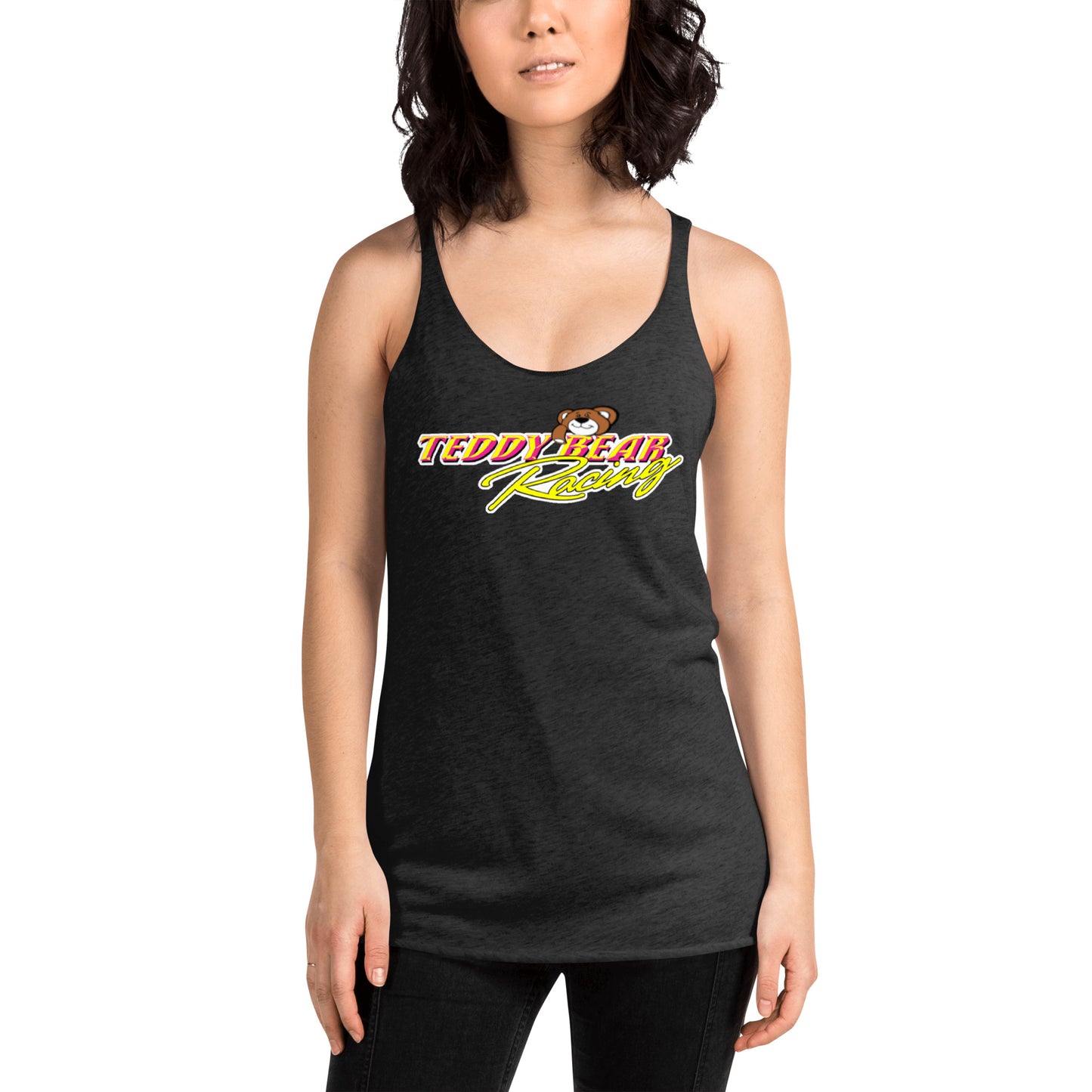 Josh King Teddy Bear Women's Racerback Tank