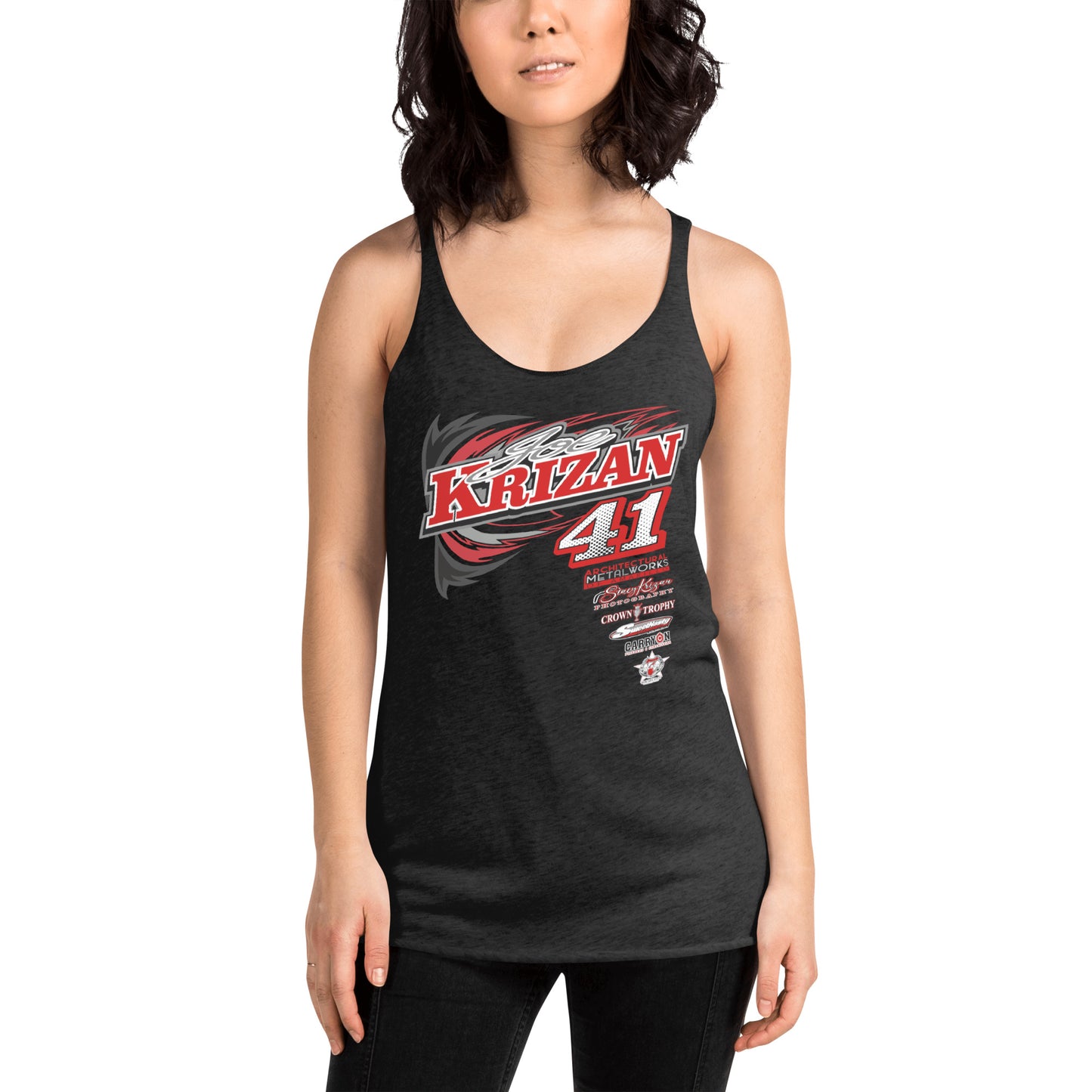 Joe Krizan Women's Racerback Tank