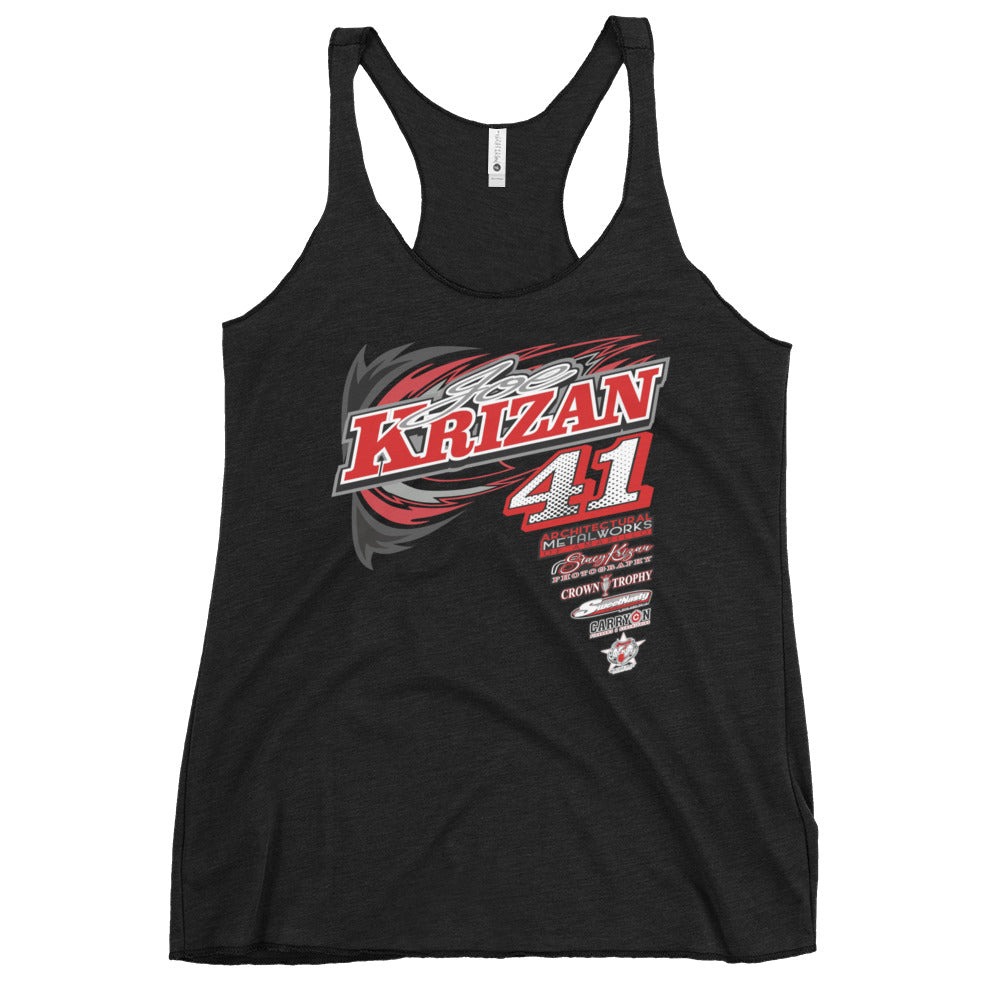 Joe Krizan Women's Racerback Tank