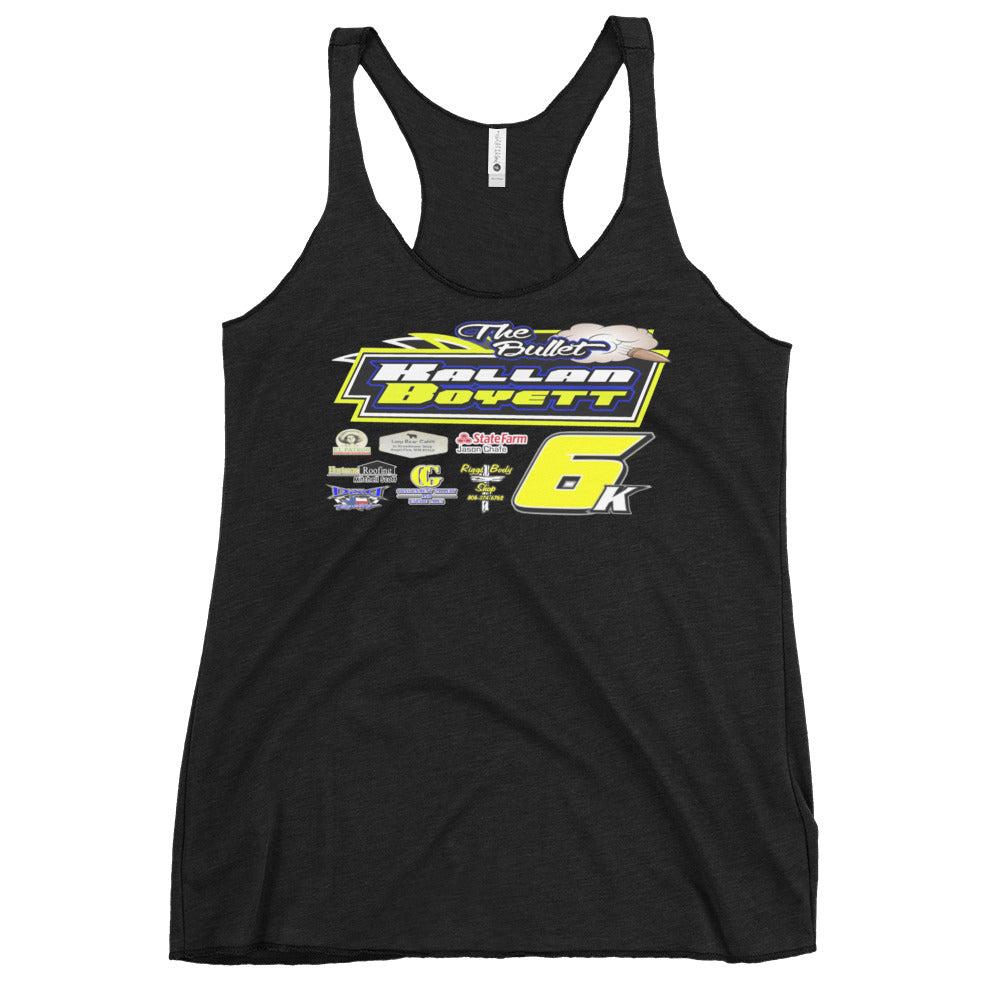 Kallan Boyett Women's Racerback Tank