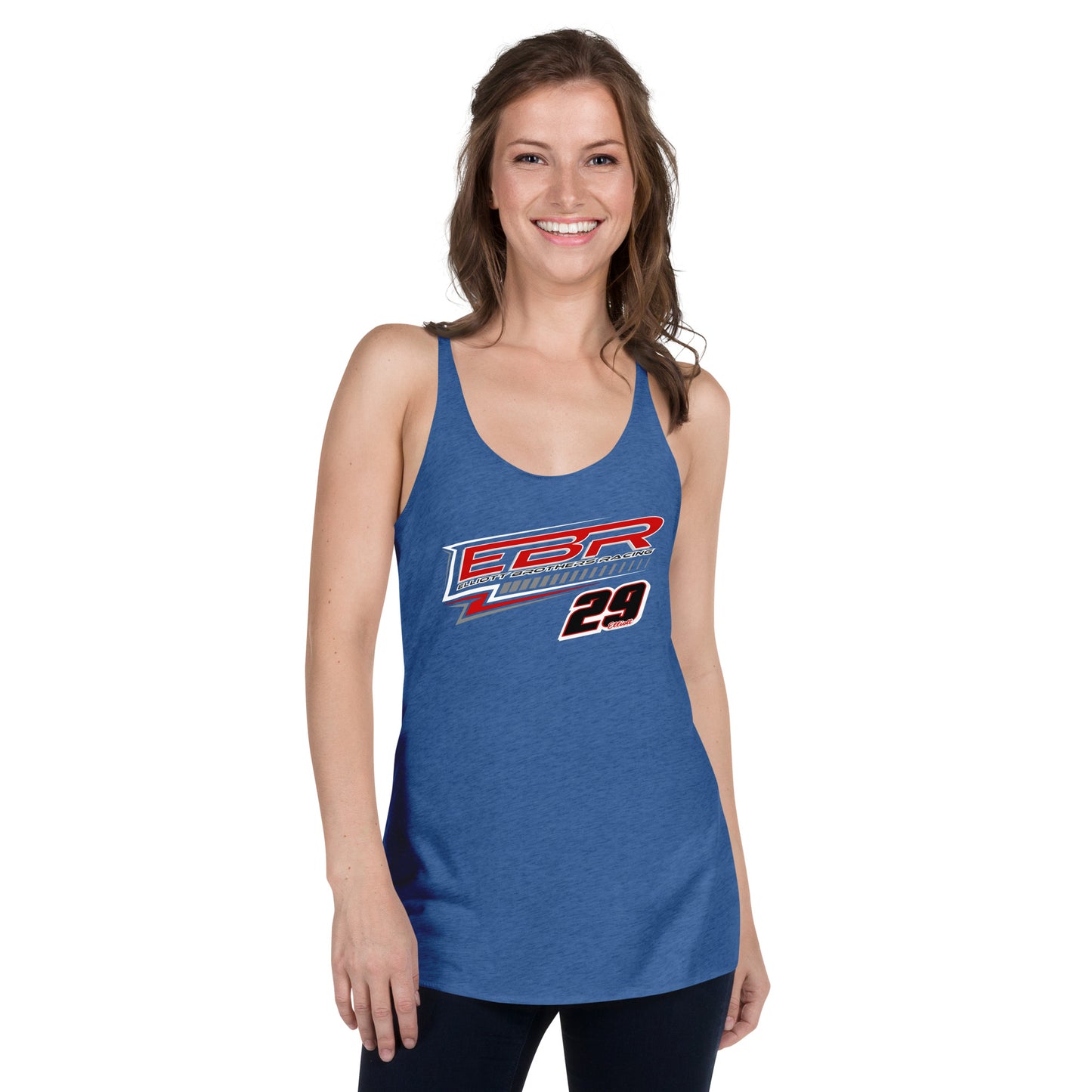Chris Elliott Women's Racerback Tank