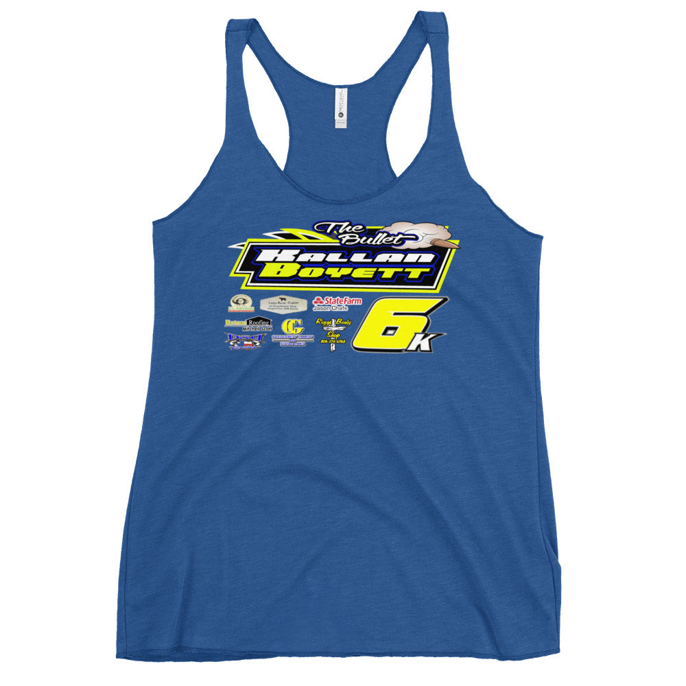 Kallan Boyett Women's Racerback Tank