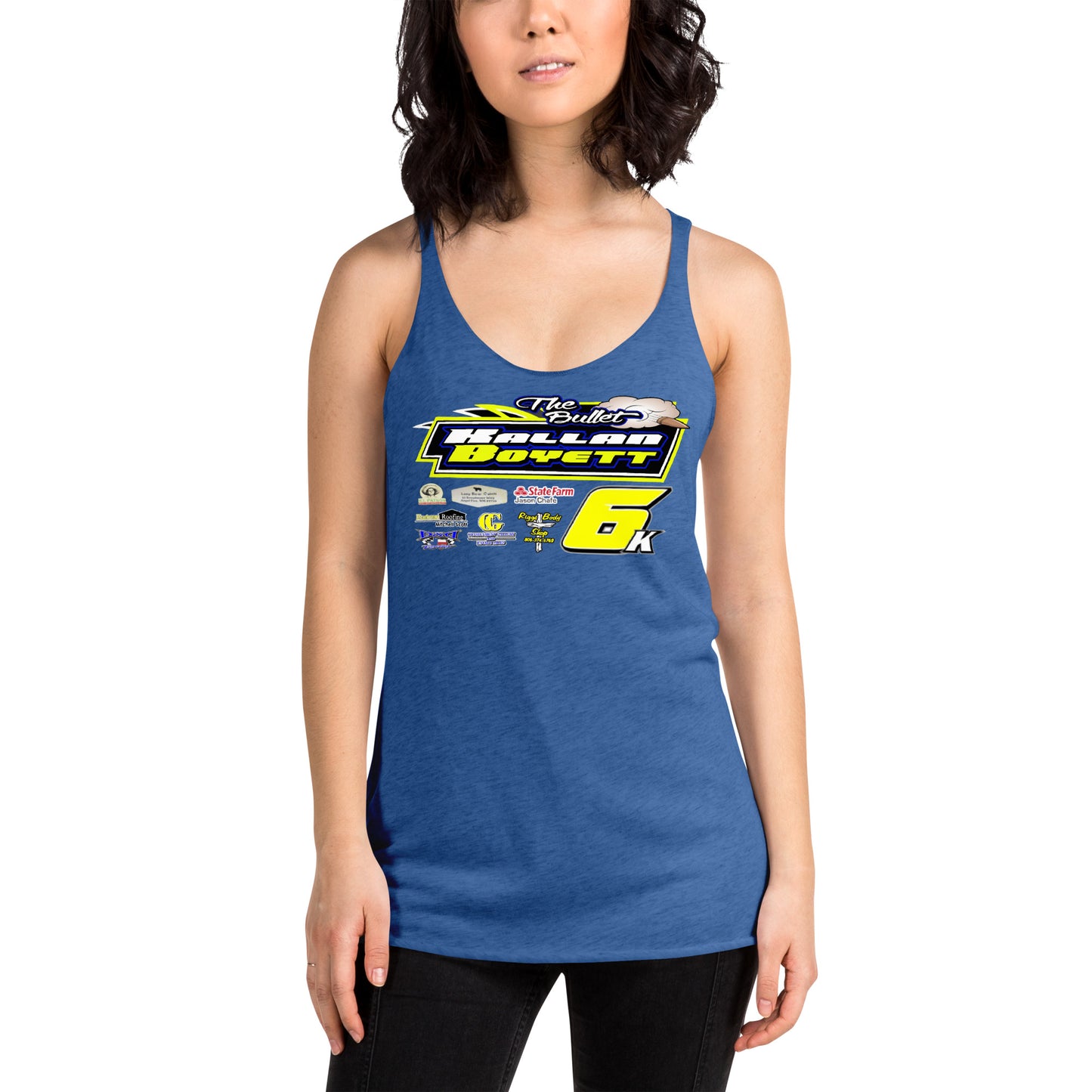 Kallan Boyett Women's Racerback Tank