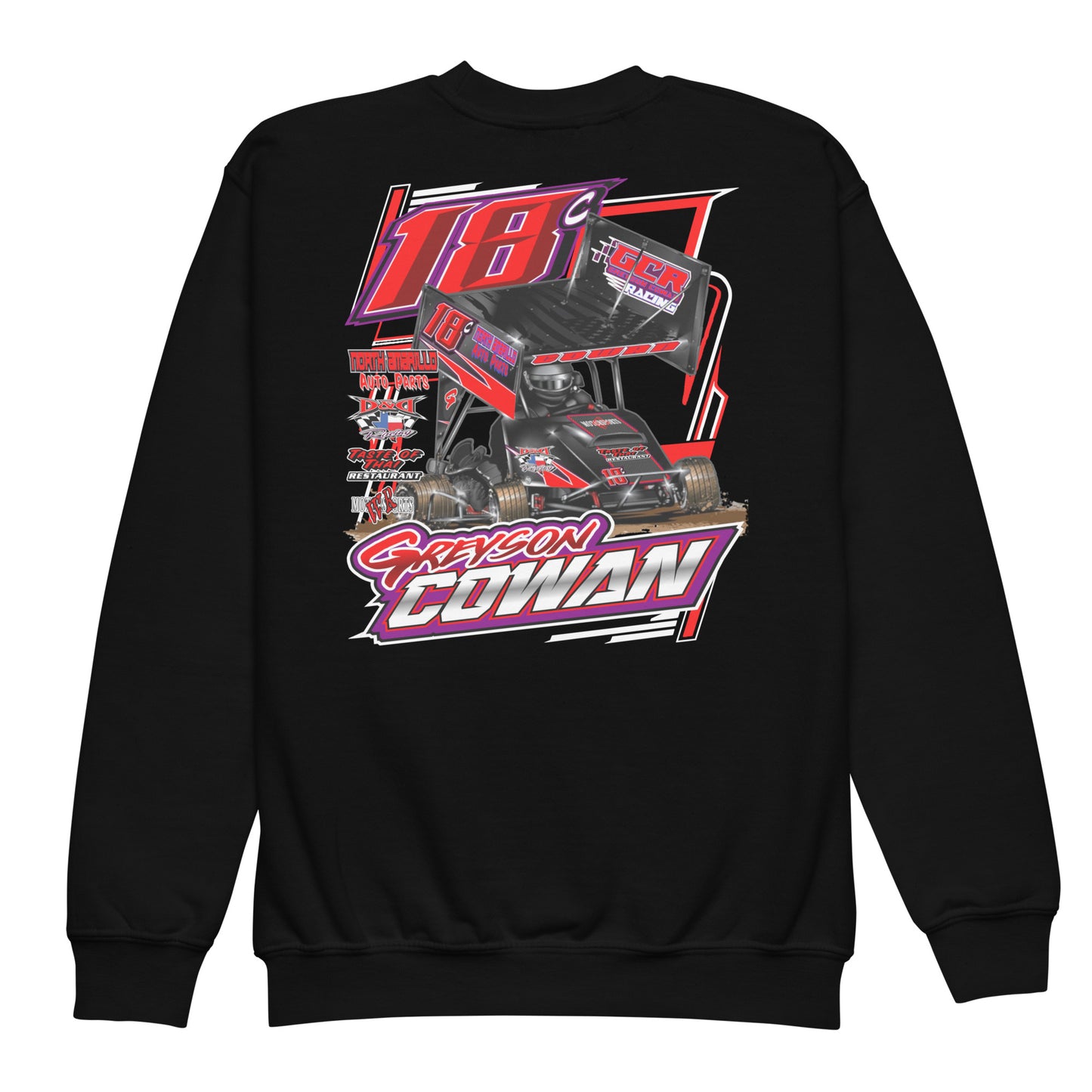 Greyson Cowan Kids Crewneck Sweatshirt