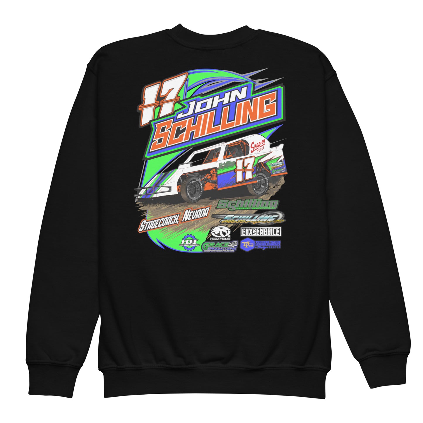 John Schilling Kids Crewneck Sweatshirt