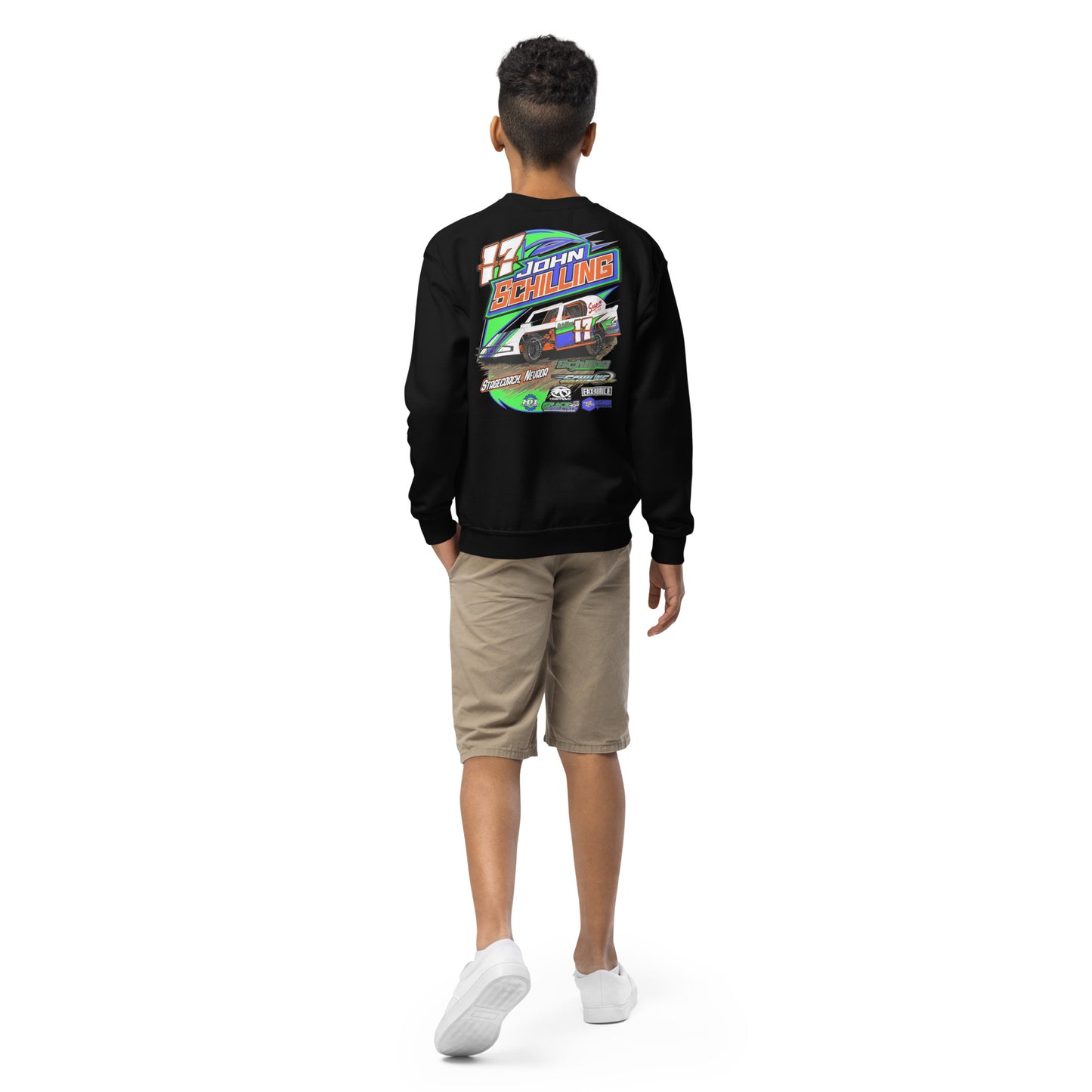 John Schilling Kids Crewneck Sweatshirt
