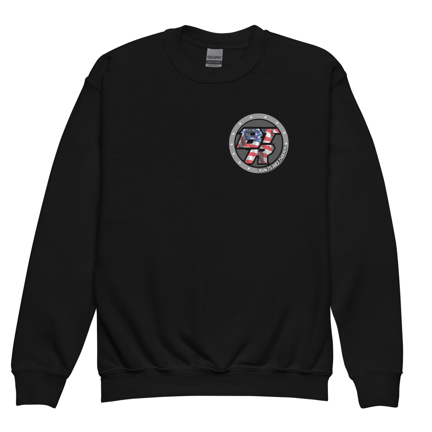 Born to Race Threads Beadlock Kids Crew Sweatshirt