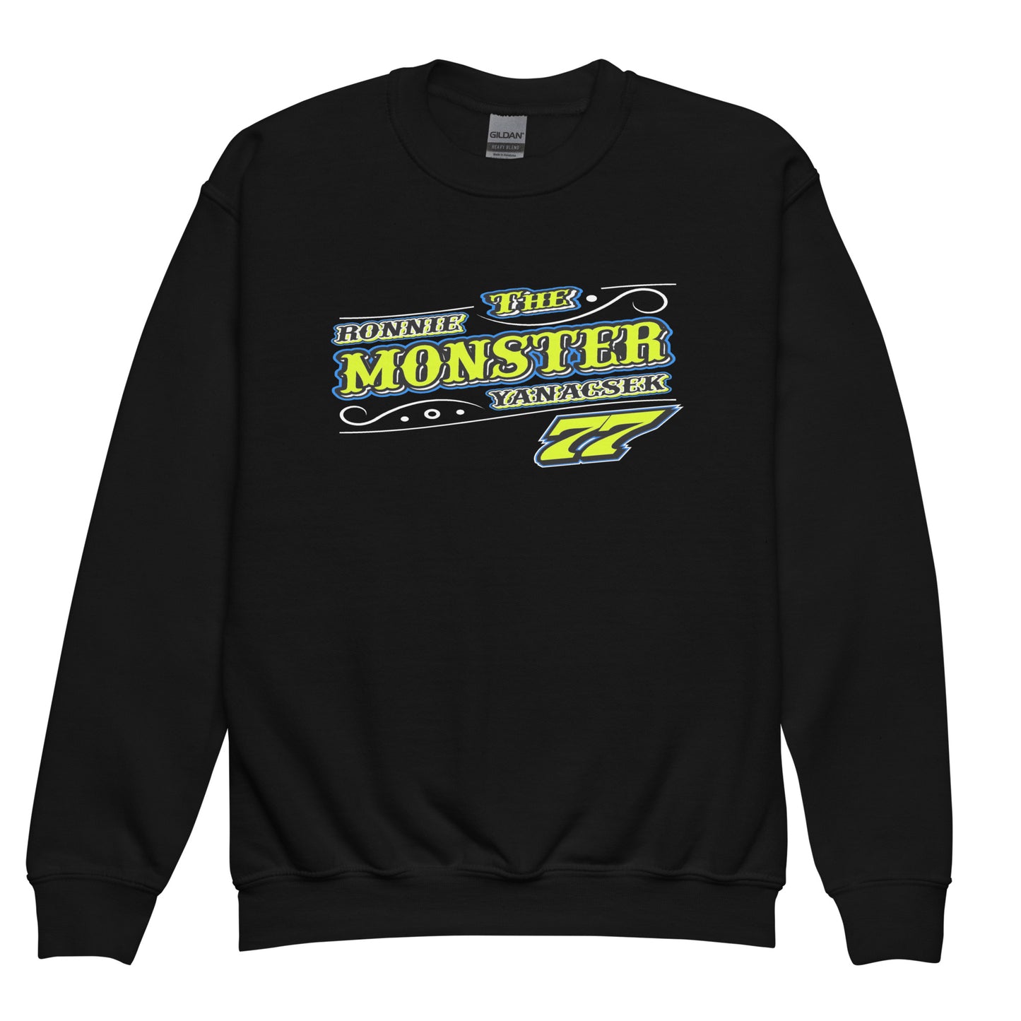 Ronnie Yanacsek Modified Kids Crewneck Sweatshirt