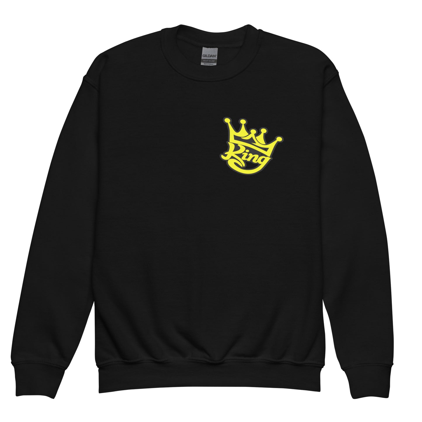 Josh King Crown Kids Crew Sweatshirt