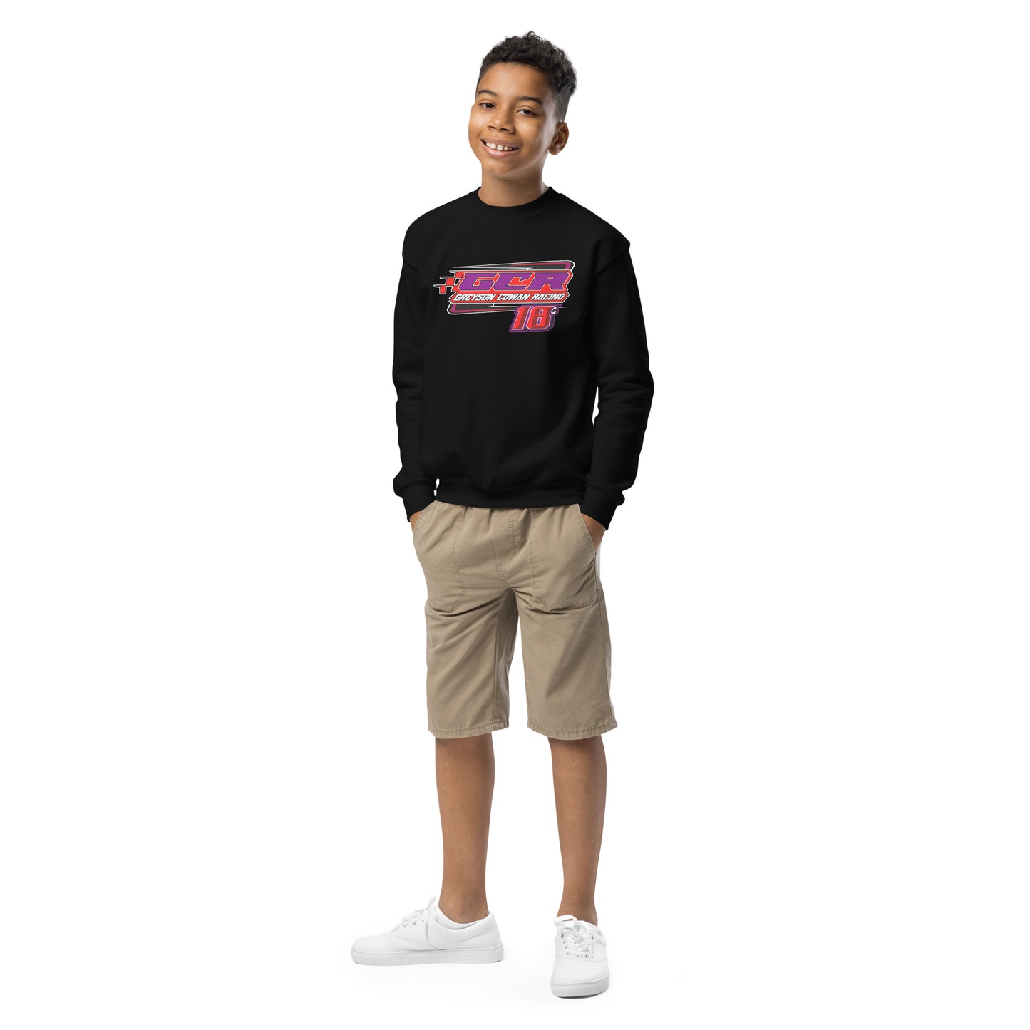 Greyson Cowan Kids Crewneck Sweatshirt