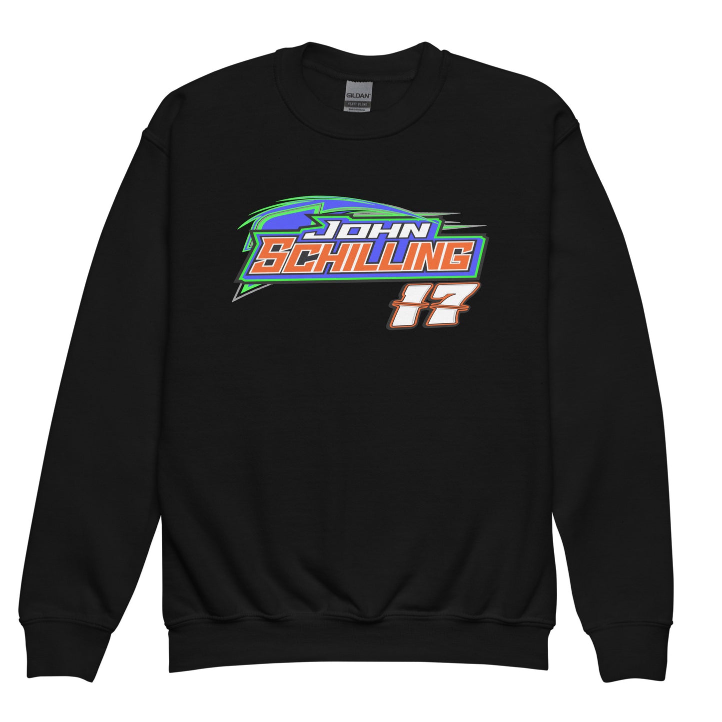 John Schilling Kids Crewneck Sweatshirt