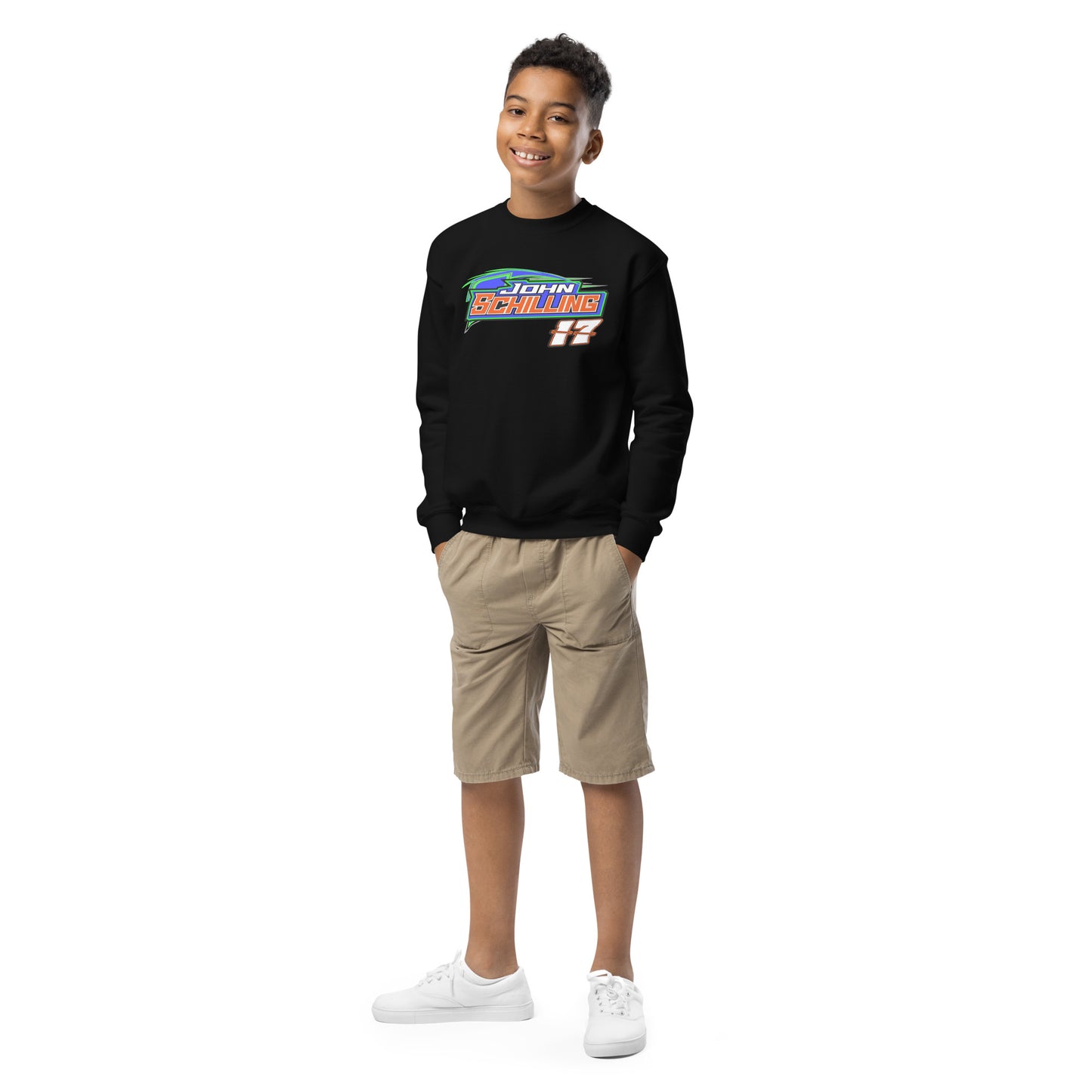 John Schilling Kids Crewneck Sweatshirt