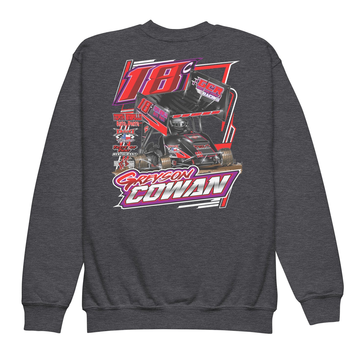 Greyson Cowan Kids Crewneck Sweatshirt