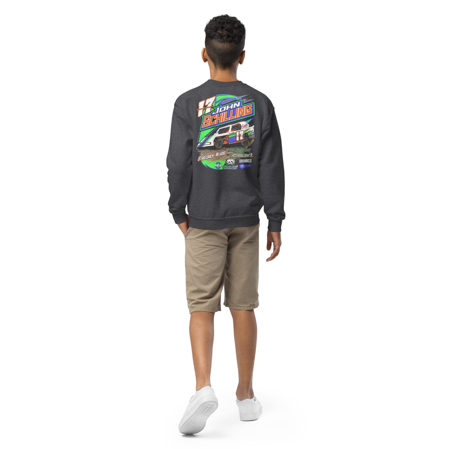 John Schilling Kids Crewneck Sweatshirt