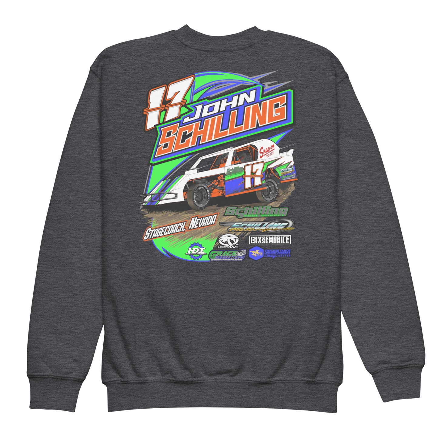John Schilling Kids Crewneck Sweatshirt