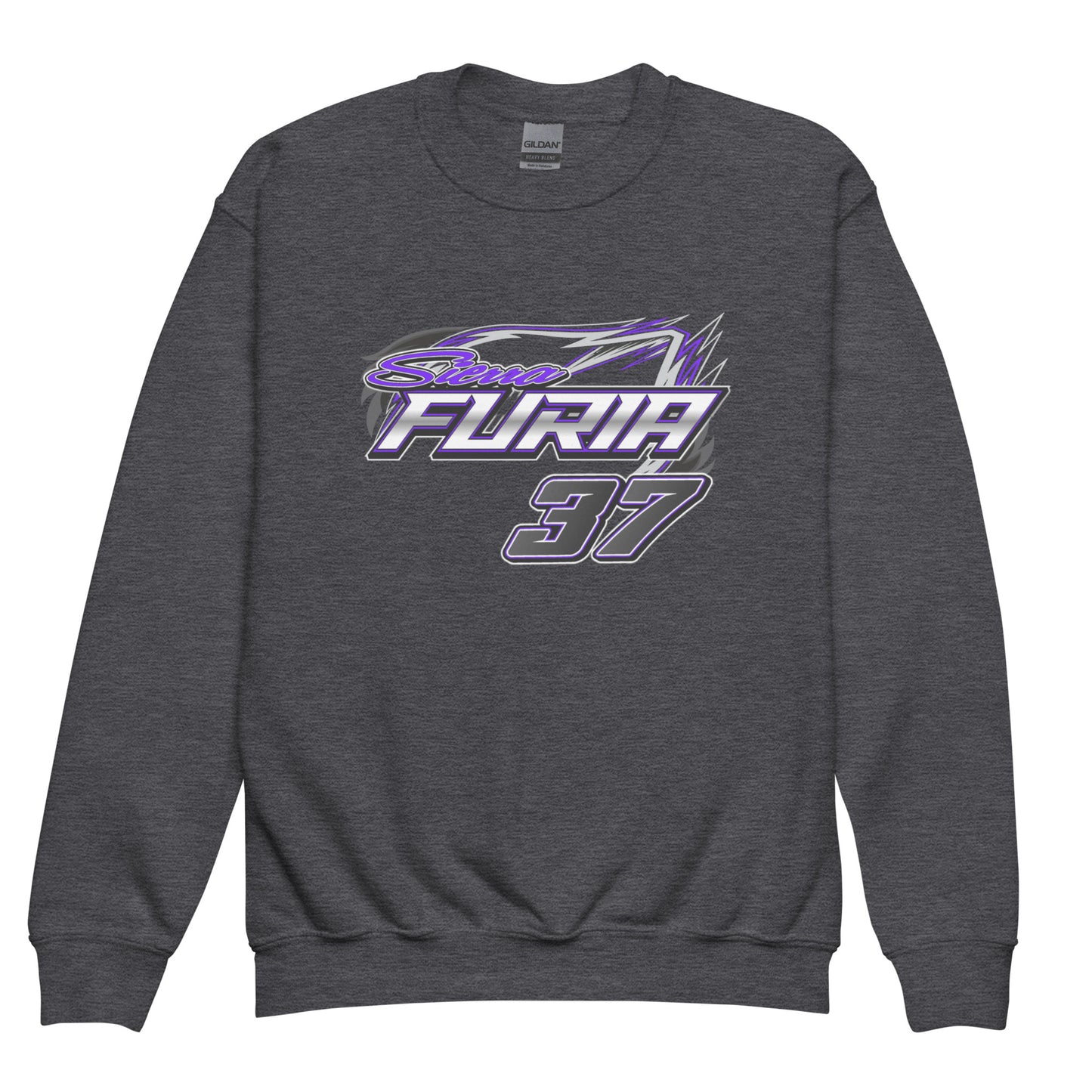 Sierra Furia Kids Crew Sweatshirt